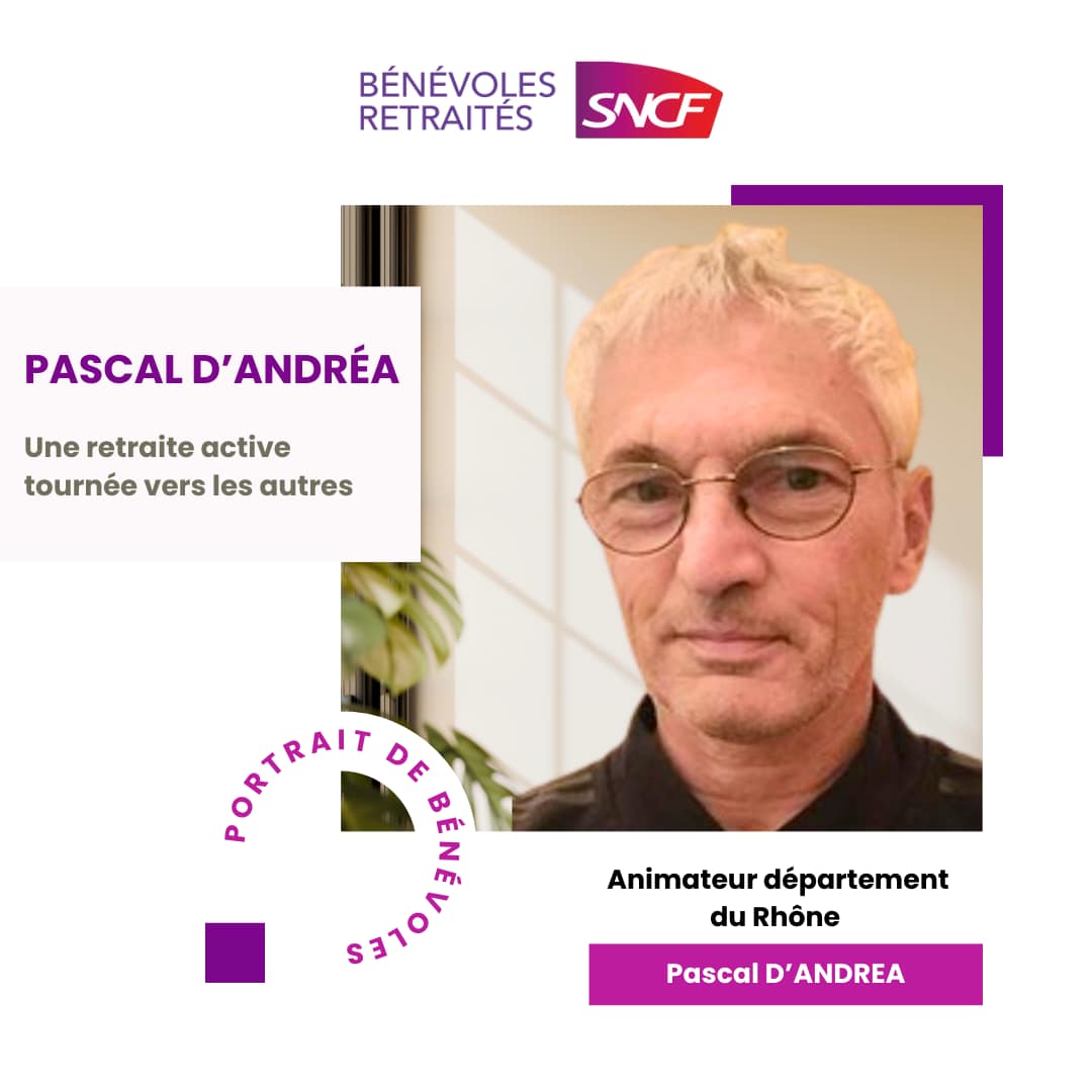 Portrait Pascal D'Andréa