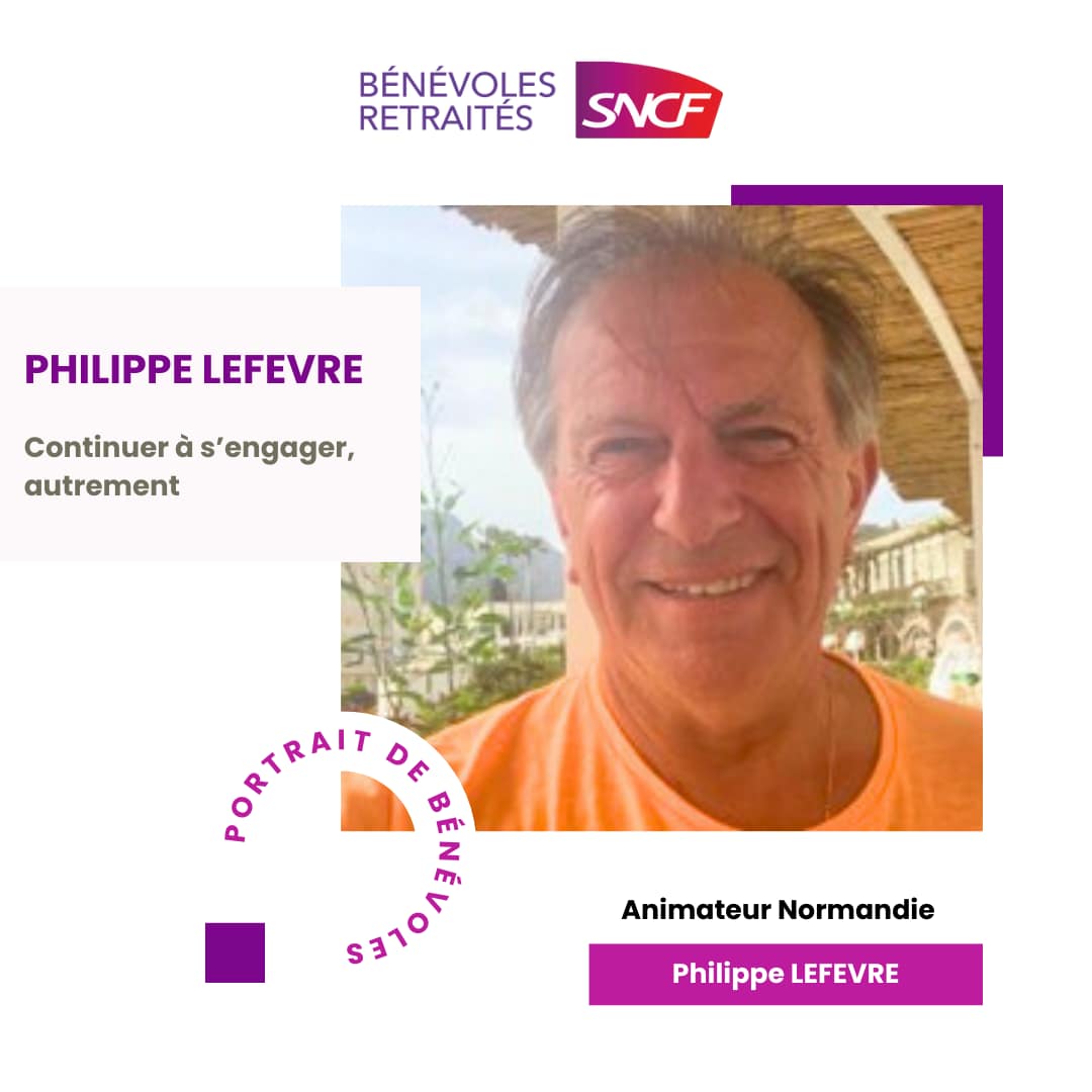 Philippe Lefevre Animateur Normandie