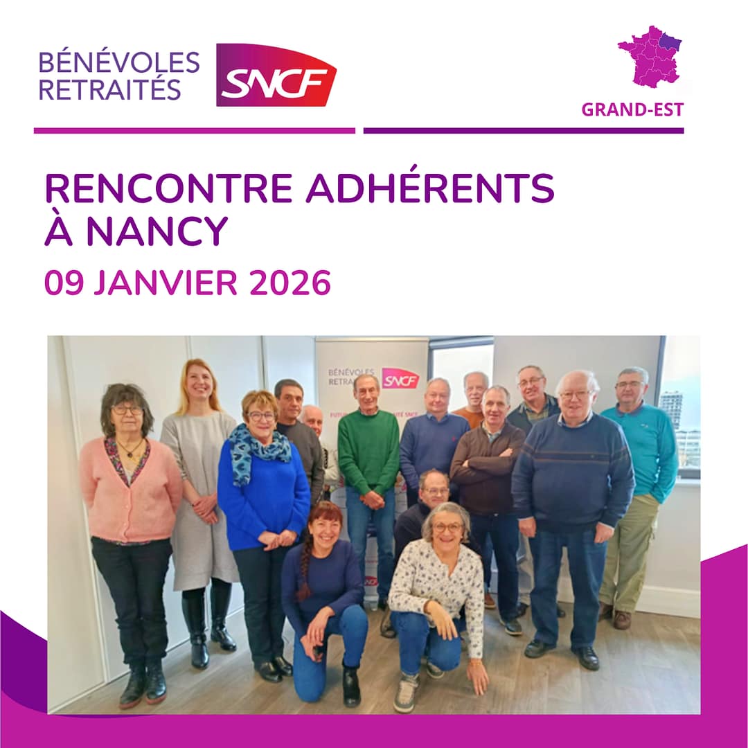 Rencontre Adherents Grand-est