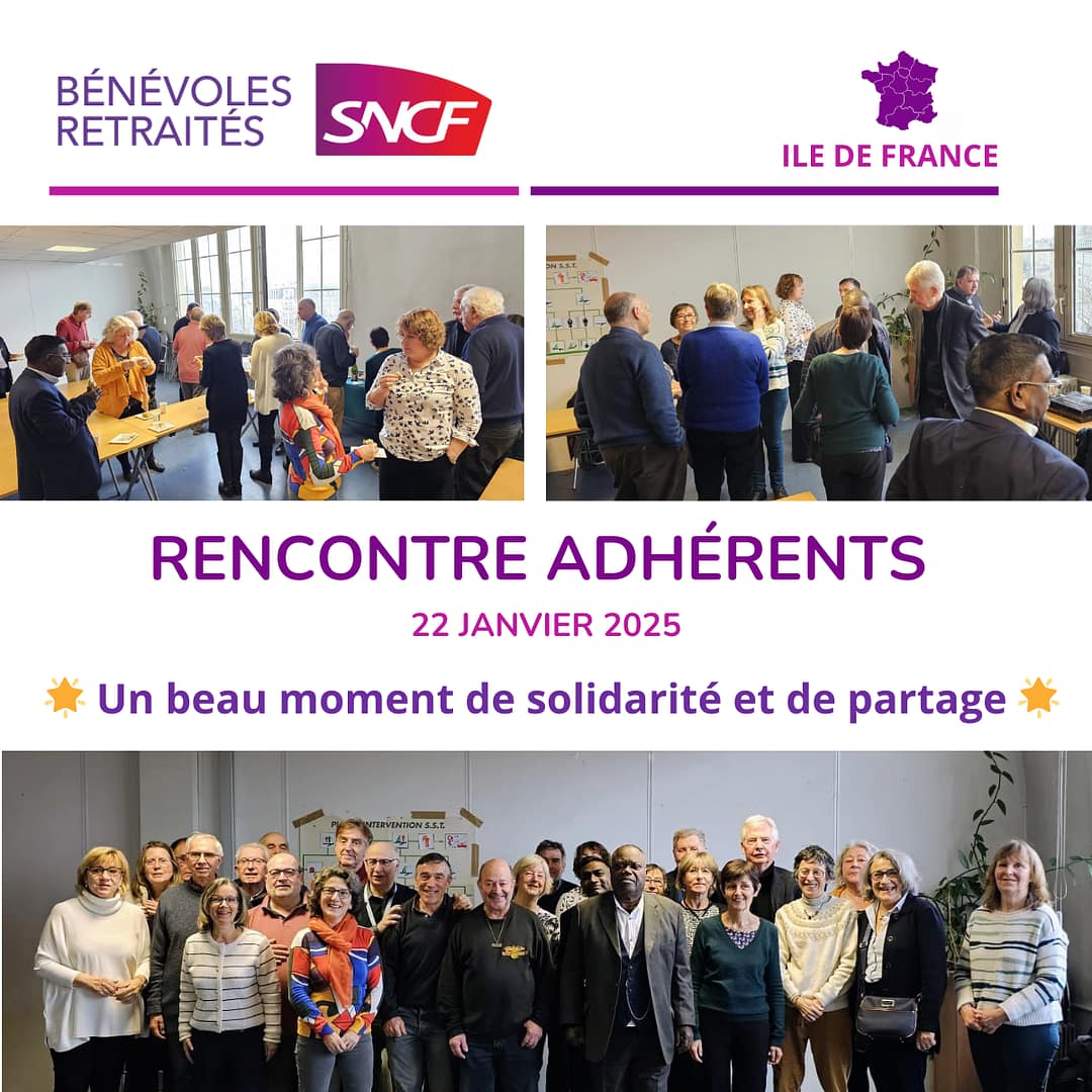 Rencontre adhérents Ile-de-France