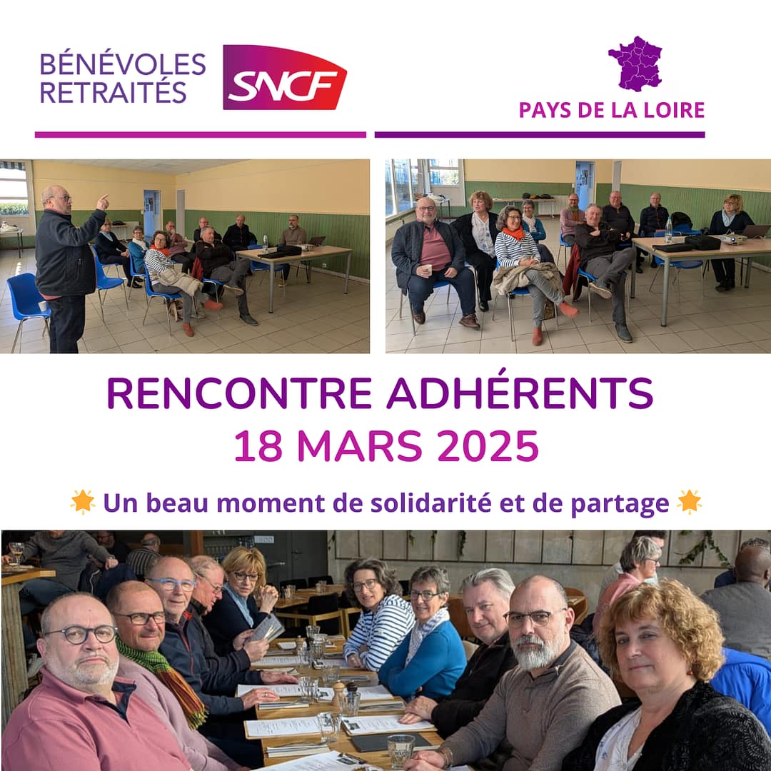 Rencontre Adhérents Pays de la Loire