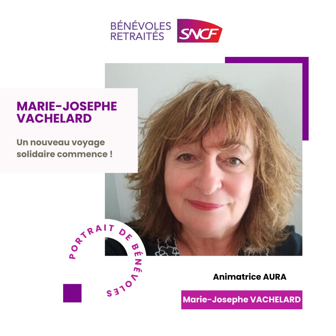 Marie Josephe VACHELARD animatrice bRSNCF AURA