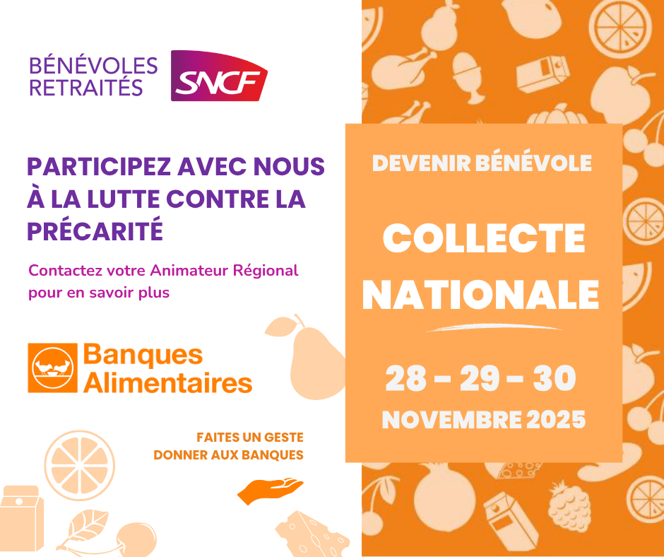 Collecte nationale des banques alimentaires
